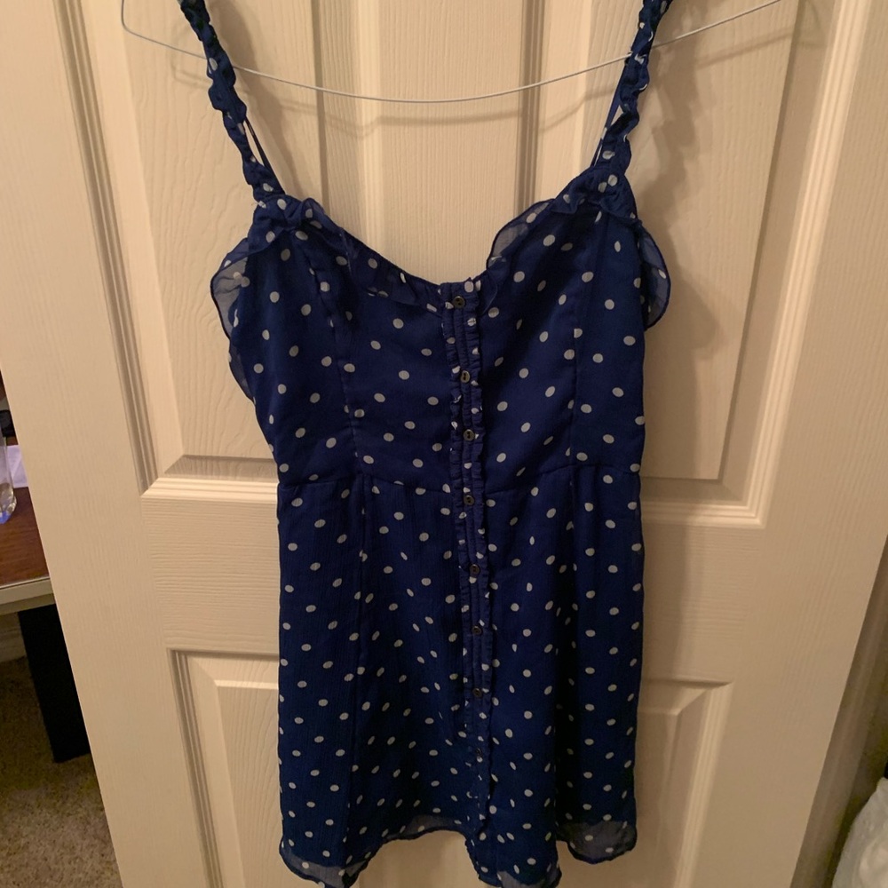 AF blue mini dress